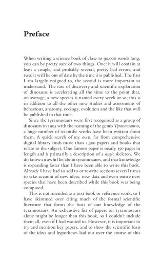 ﻿تواریخ Tyrannosaur: زیست شناسی دایناسورهای ظالم
