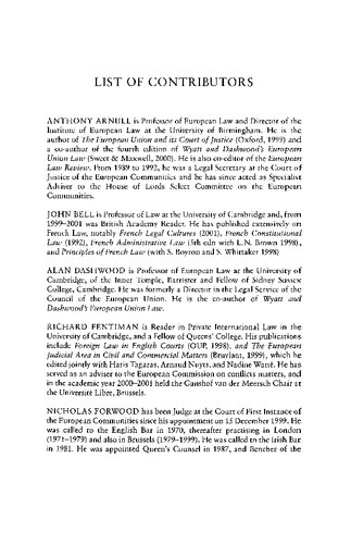 ﻿سالنامه کمبریج مطالعات حقوقی اروپا جلد 3، 2000