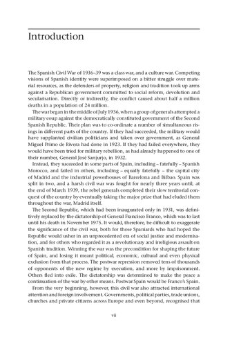 ﻿جنگ داخلی اسپانیا 1936-1939: تاریخ های اساسی