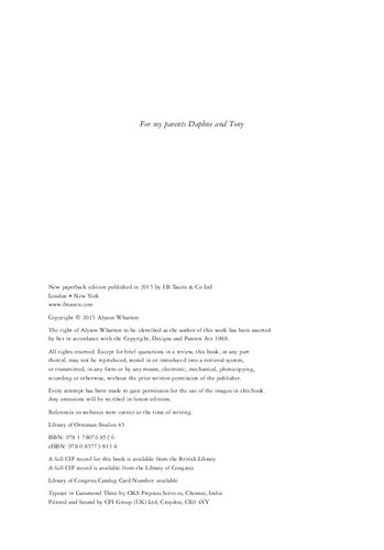 ﻿معماران قسطنطنیه عثمانی: خانواده بالیان و تاریخ معماری عثمانی