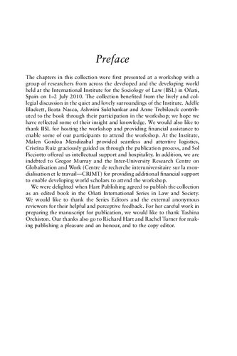 ﻿به چالش کشیدن مقررات مرزهای قانونی کار