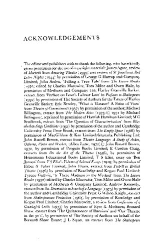 ﻿نقد درام: تحولات پس از ایبسن: تحولات پس از ایبسن