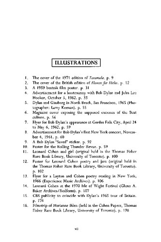 ﻿دیلن و کوهن: شاعران راک اند رول