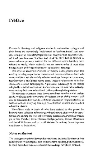 ﻿شر (مشکلات الهیات): یک خواننده