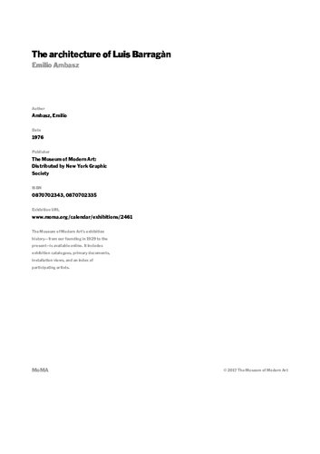 ﻿معماری لوئیس باراگان