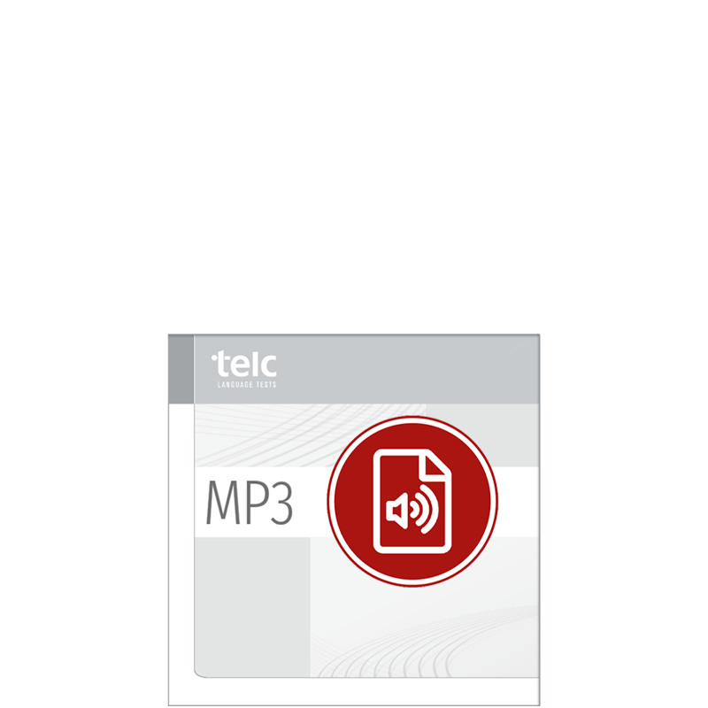 ﻿telc آلمانی C1، تست تمرینی نسخه 2، آمادگی امتحان (MP3 صوتی)