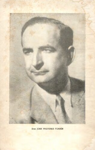 ﻿خوزه فیگرس فرر: مرد و کارش (مقاله ای در مورد بیوگرافی)