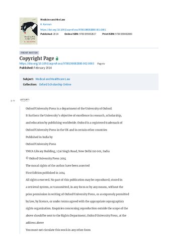 ﻿پزشکی و حقوق