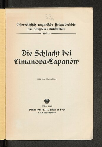 ﻿نبرد لیمانووا-لاپانو