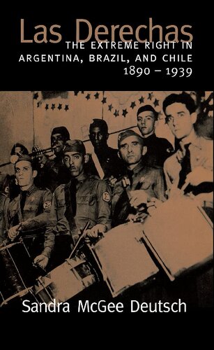 ﻿راست افراطی در آرژانتین، برزیل و شیلی، 1890-1939