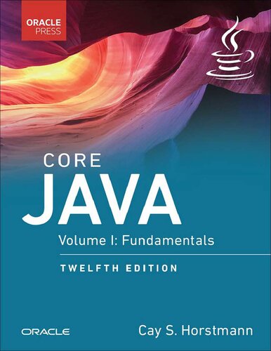 ﻿Core JaVa Volume 1 Fundamental volume 2 ویرایش دوازدهم