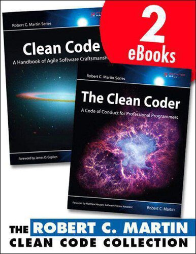﻿کد پاک / Clean coder two books