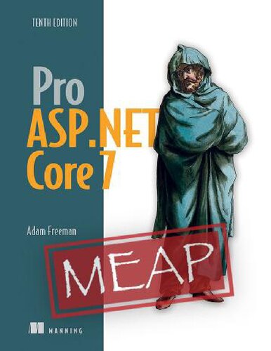 ﻿Pro ASP.NET Core 7، نسخه دهم (MEAP v4)