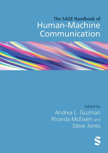 ﻿SAGE Handbook of Human-Machine Communication