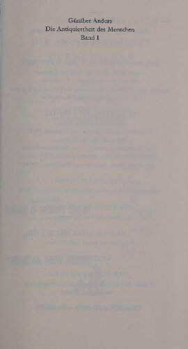 ﻿کهنگی بودن انسان جلد اول درباره روح در عصر انقلاب صنعتی دوم