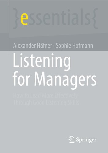 ﻿گوش دادن برای مدیران: چگونه از طریق مهارت های خوب گوش دادن به طور مؤثرتری رهبری کنیم