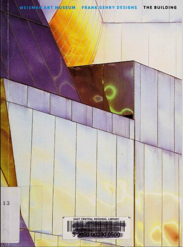 ﻿موزه هنر وایزمن: فرانک گری ساختمان را طراحی می کند