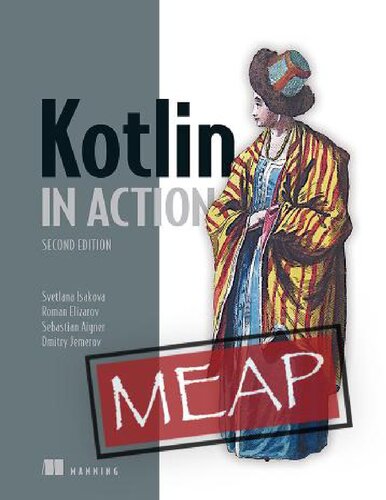 ﻿Kotlin in Action، نسخه دوم (MEAP V09)