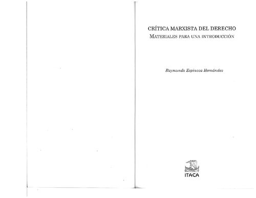 ﻿نقد مارکسیستی حقوق