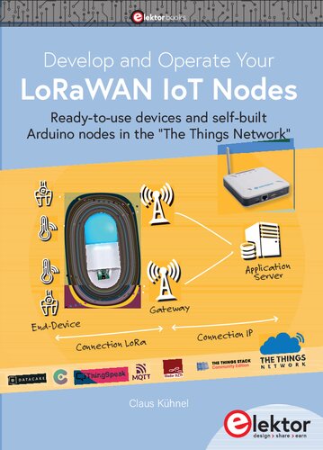 ﻿گره های LoRaWAN IoT خود را توسعه و راه اندازی کنید