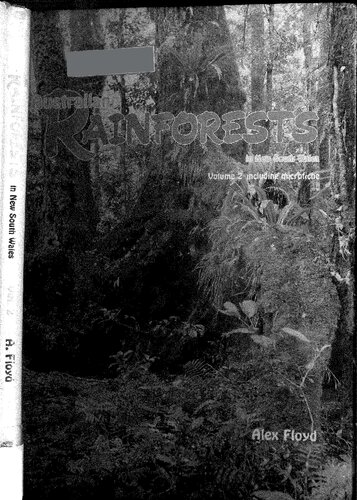 ﻿جنگل های بارانی استرالیا در نیو ساوت ولز؛ جلد 2