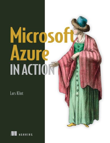 ﻿Microsoft Azure in Action (MEAP V06)