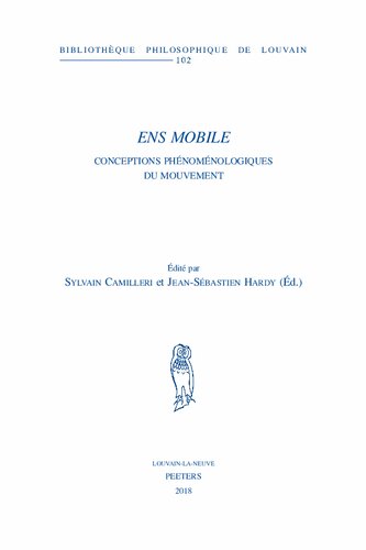 ﻿Ens mobile: مفاهیم پدیدارشناختی حرکت