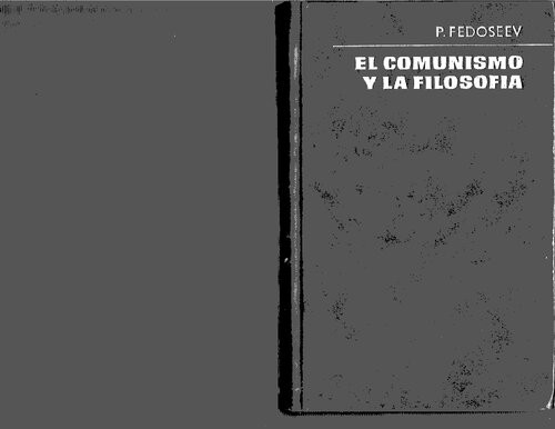 ﻿کمونیسم و ​​فلسفه