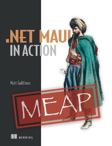 ﻿NET Maui در عمل (MEAP V08)