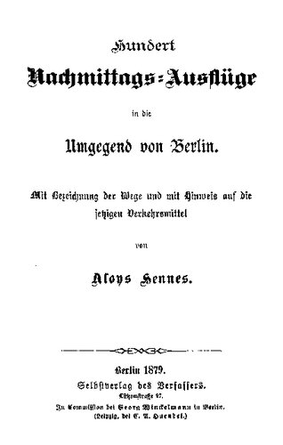 ﻿صد گشت بعد از ظهر به مناطق اطراف برلین؛ با نام مسیرها و با اشاره به مسیرهای تردد فعلی