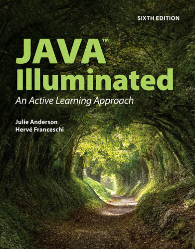 ﻿Java Illuminated: An Active Learning Approach، ویرایش ششم