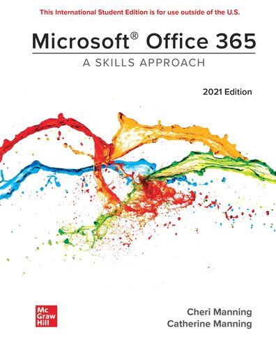 ﻿Microsoft Office 365: A Skills Approach
