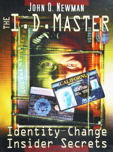 ﻿I.D. Master: Identity Change Secrets Insider