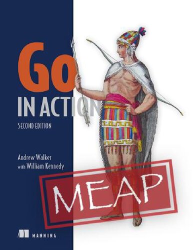 ﻿Go in Action - نسخه دوم (MEAP V03)
