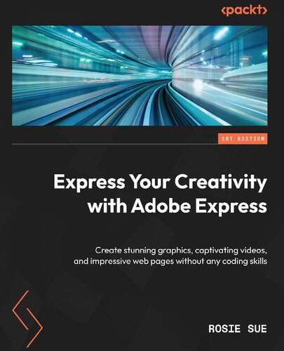 ﻿خلاقیت خود را با Adobe Express بیان کنید: گرافیک های خیره کننده، ویدیوهای جذاب و صفحات وب چشمگیر بدون هیچ گونه مهارت کدنویسی ایجاد کنید