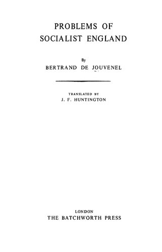 ﻿مشکلات انگلستان سوسیالیستی