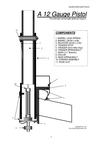 ﻿سلاح گرم دست ساز مصلحتی: یک تپانچه 12 گیج