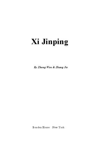 ﻿XI JINPING