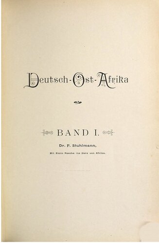 ﻿با امین پاشا در قلب آفریقا: گزارش سفر