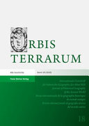 ﻿Orbis Terrarum 18 (2020)