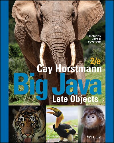 ﻿Big Java Late Objects، ویرایش دوم