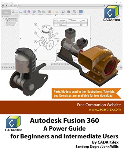 ﻿Autodesk Fusion 360: راهنمای قدرتمند برای کاربران مبتدی و متوسط