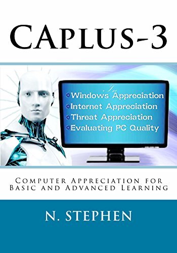 ﻿CAplus-3: Computer Appreciation-Plus 3