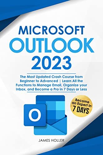 ﻿Microsoft Outlook: به روزترین دوره آموزشی کرش از مبتدی تا پیشرفته | تمام عملکردهای مدیریت ایمیل، سازماندهی صندوق ورودی خود و تبدیل شدن به یک حرفه ای در 7 روز یا کمتر را بیاموزید.