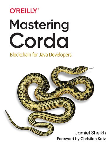 ﻿Mastering Corda: Blockchain for Java Developers