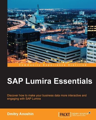 ﻿SAP Lumira Essentials