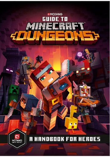 ﻿راهنمای Minecraft Dungeons: A Handbook for Heroes