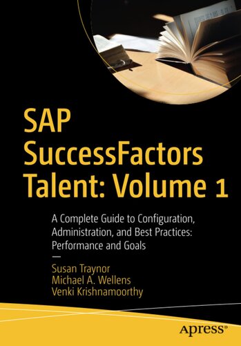 ﻿SAP SuccessFactors Talent: جلد 1: راهنمای کامل برای پیکربندی، مدیریت و بهترین شیوه ها: عملکرد و اهداف