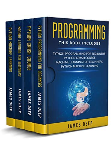 ﻿برنامه نویسی: 4 کتاب در 1: برنامه نویسی پایتون