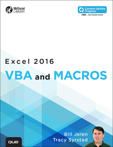 ﻿Excel 2016 VBA و ماکروها (کتابخانه MrExcel)